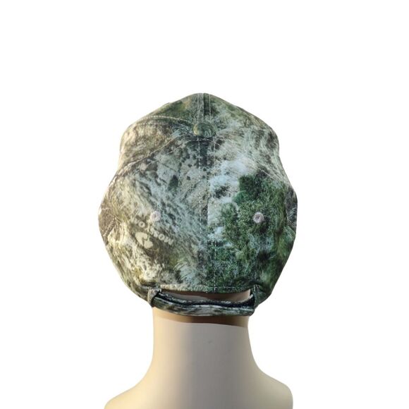 Mossy Oak Men Hat Forest Camo Adjustable Strapback Baseball Cap - Picture 4 of 6